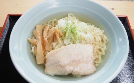 「会津山塩ラーメン」お土産用 3 食入（めん165g×3・スープ 50g×3） KBJ024