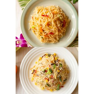 ビーフン オールスターセット (8食入) | 兵庫県 丹波篠山市 即席ビーフン 調理済 常備食 個包装 詰め合わせ レトルト ケンミン食品 けんみん食品 BH07