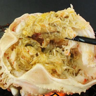 ふるさと納税 網走市 お手軽混ぜるだけ!ずわい蟹甲羅盛り 120g×4個セット(カニ味噌入り)