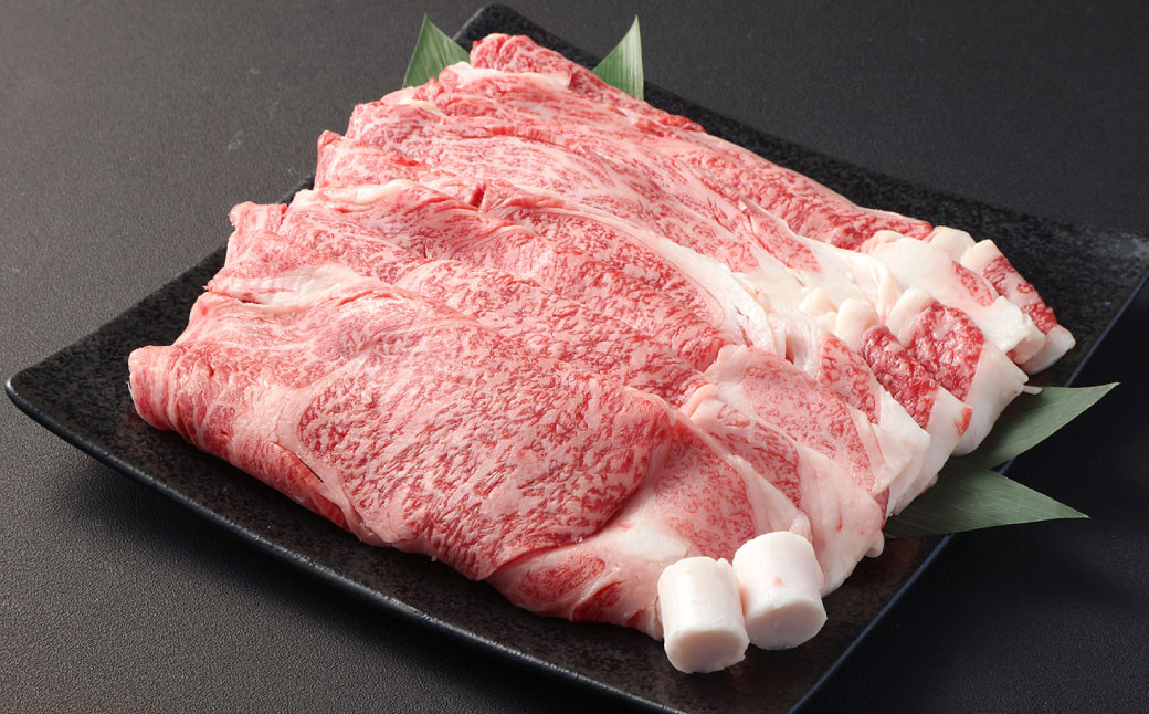 【全6回定期便】【祝日本一】長崎和牛出島ばらいろ すき焼き用特選ロース肉特盛700g 