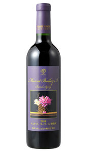 【樽熟成赤ワインセット】山辺ワインセット720ml×2本(マスカットベーリーA樽熟成×メルロ樽熟成)