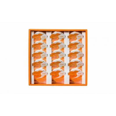 ふるさと納税 夕張市 メロン熊クリアファイルと夕張メロンピュアゼリー(15個入り)W30 |  | 02