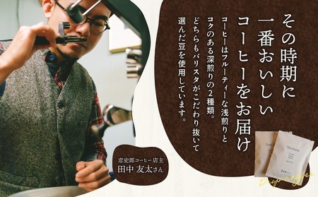 ドリップバッグ 2種 浅煎り・深煎り 飲み比べ コーヒー 珈琲 2個 セット 詰め合わせ ドリップ ドリップコーヒー ドリップパック ドリップバッグ ドリップタイプ 浅煎り 深煎り 小分け パック ギ