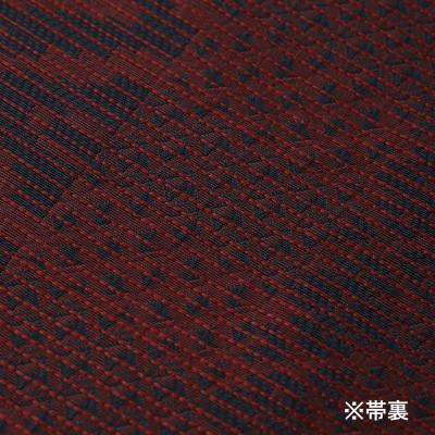ふるさと納税 那珂川市 【博多織】八寸名古屋帯 OKANOオーダー献上博多帯:南天 なんてん(名古屋仕立)　 |  | 03