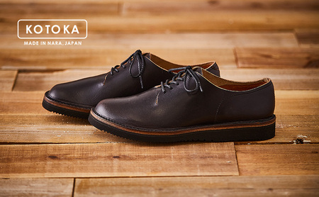 KOTOKA紳士靴　一枚革ダービー　KTO2002　ブラック 24.0cm