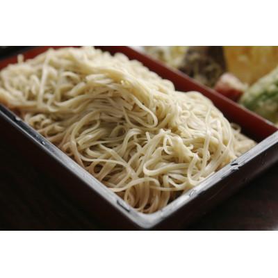 ふるさと納税 長野市 干しそば4人前(戸隠産そば粉使用)　そばつゆ・七味唐辛子付 |  | 01