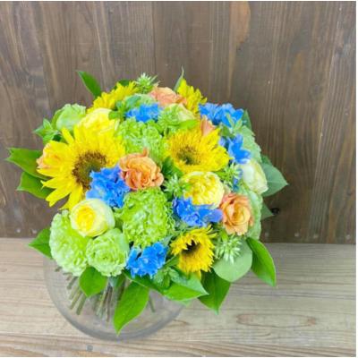 ふるさと納税 小田原市 旬のお花で季節の花束 |  | 02