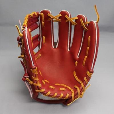ふるさと納税 三宅町 硬式 セミ オーダーグローブ サード ショート【野球工房iプラス】:ワインブラウン 紐タン 左投げ用 |  | 02