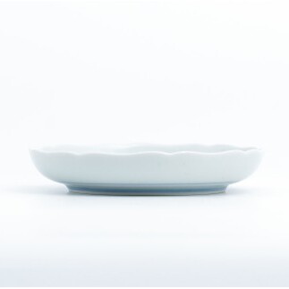 有田焼 色絵花鳥文4.5寸皿 2枚セット【まるぶん】まるぶんオリジナル 食器 器 うつわ 磁器 陶磁器 小皿 取り皿 飾り皿 染付 赤絵 手描き 日本画 和風 A22-110_イメージ5