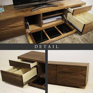 風雅 Type2 テレビボード テレビ台 W1800 ウォルナット スリット