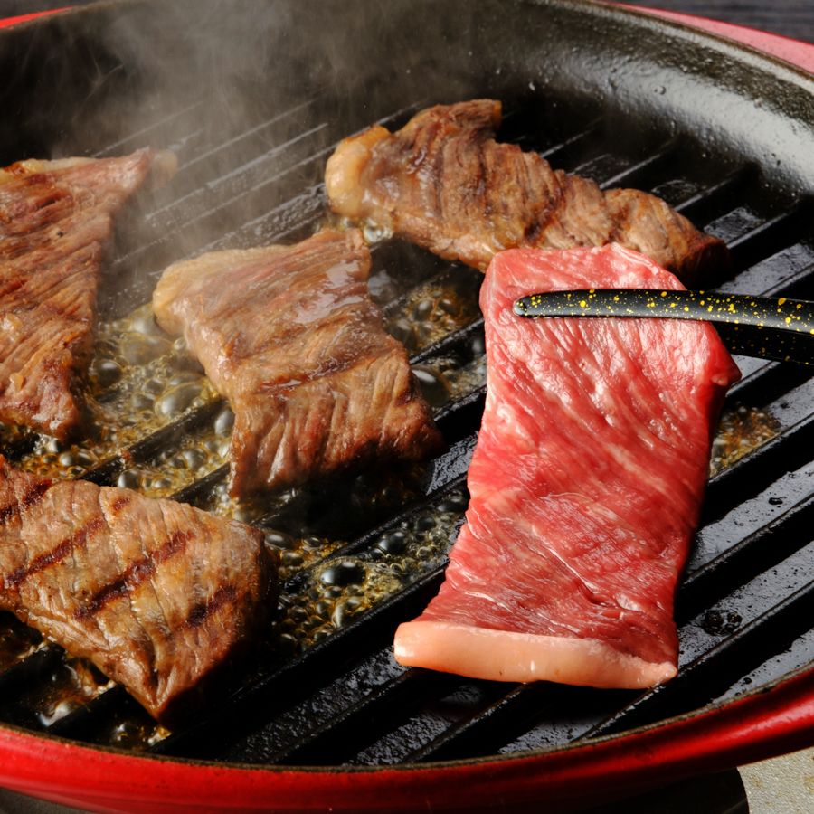 ＜丸一精肉＞「知多牛」響赤身焼肉用（モモ）400ｇ