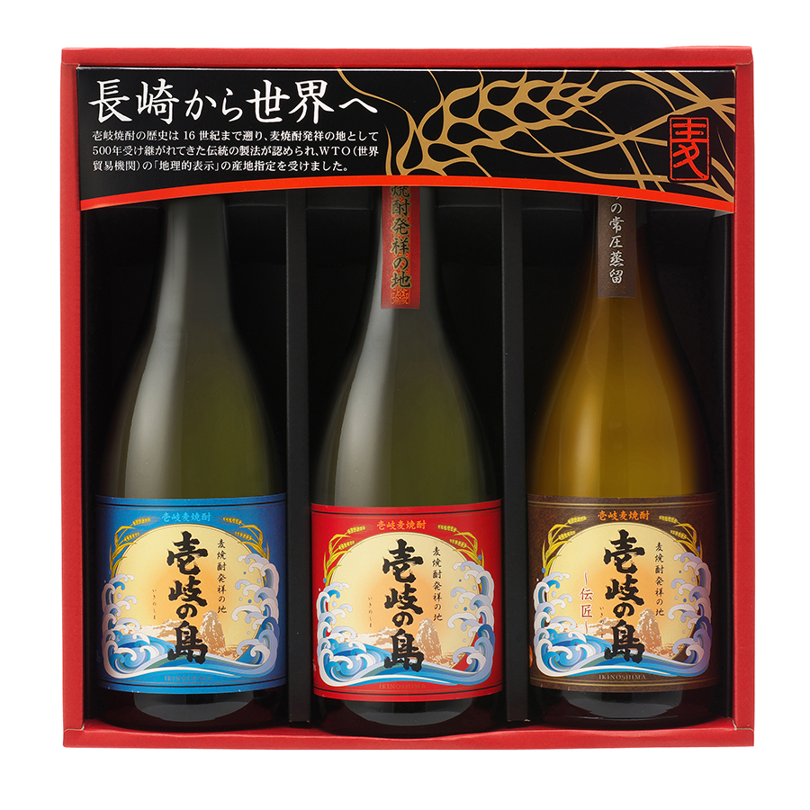 壱岐焼酎のみ比べ3本セット(SSJ)