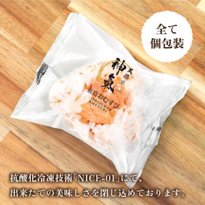 ふるさと納税 糸島市 【白米】冷凍 おむすび 10個(10種×各1個)セット 糸島おむすび 神氣 [ANL001] |  | 02