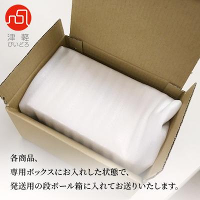 ふるさと納税 青森市 津軽びいどろ りんごフリーグラスペアセット |  | 02