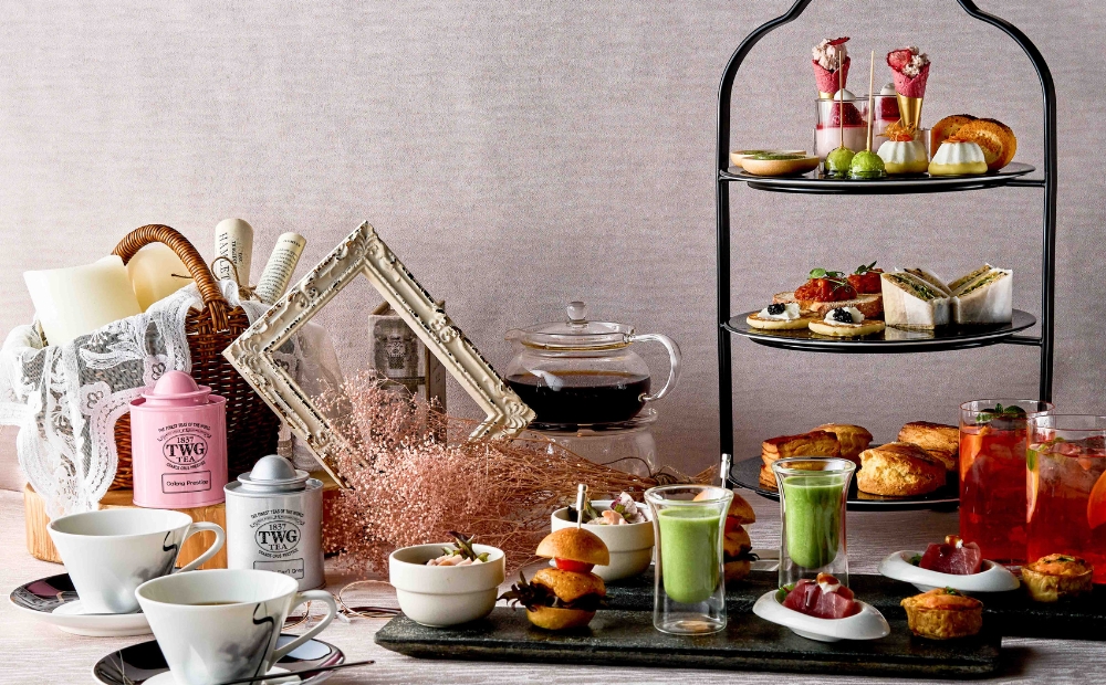 【平日限定】 SHIBUYA STREAM HOTEL ペアアフタヌーンティーご利用券（1組2名様）