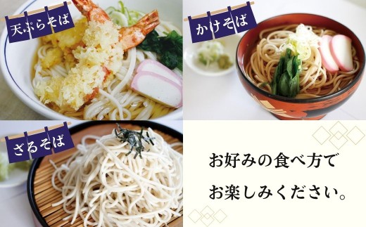 創業85年の製麺屋 自然薯そばとこだわりのそばつゆセット 10人前(200g×5袋/つゆ1本付) 自然薯100％ 麺 そば 蕎麦 一関 岩手 三春町 三春本陣