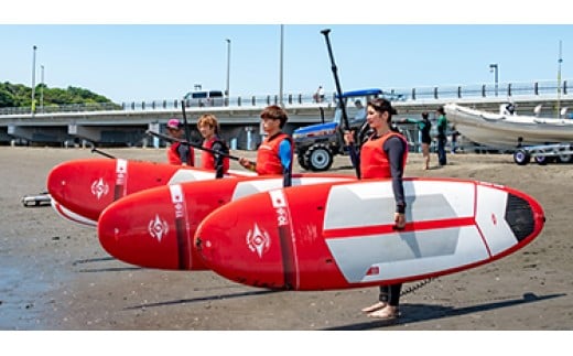 サンセット サップ 1名様分 体験型  スクール SUP さっぷ 夕日  江の島  利用券 アクティビティ 関東 biid株式会社 神奈川 湘南 藤沢