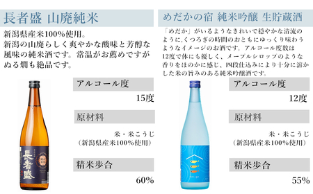 27P477 新潟銘醸 720ml×6本セット 定番6本セット 新潟清酒 日本酒