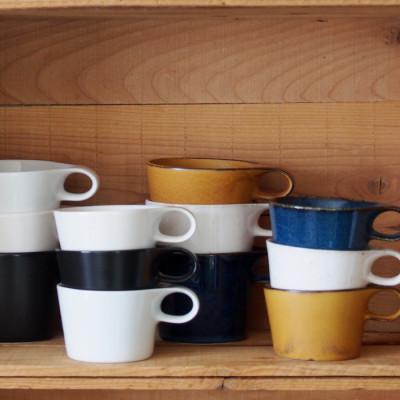 ふるさと納税 瑞浪市 【美濃焼】重ねて収納!miyama.のミニマグカップ(150cc)1個　白マット |  | 02