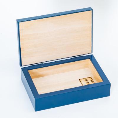 ふるさと納税 奥州市 岩谷堂箪笥　桜木作　匠の技 小箱(小)ブルー　伝統工芸品 [AN023] |  | 01