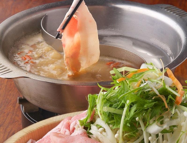 【桜庵】日帰り温浴桜庵の入浴＋薬膳しゃぶしゃぶセット ペア利用券