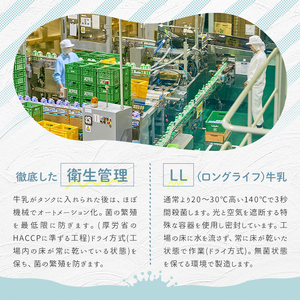 【定期便・全3回(隔月)】みどり牛乳(200ml×48本×隔月3回) 定期便 常温 保存 ミルク 生乳 長期保存 ロングライフ 乳製品 防災 災害 備蓄【215700200】【九州乳業】