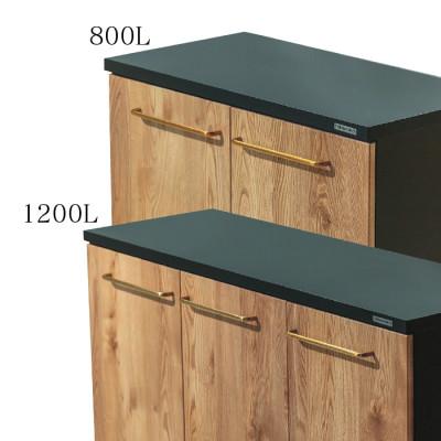 ふるさと納税 大川市 大川家具 国内製造品 シューズボックス ゾロ ロータイプ 800L ブラウン/ナチュラル |  | 03