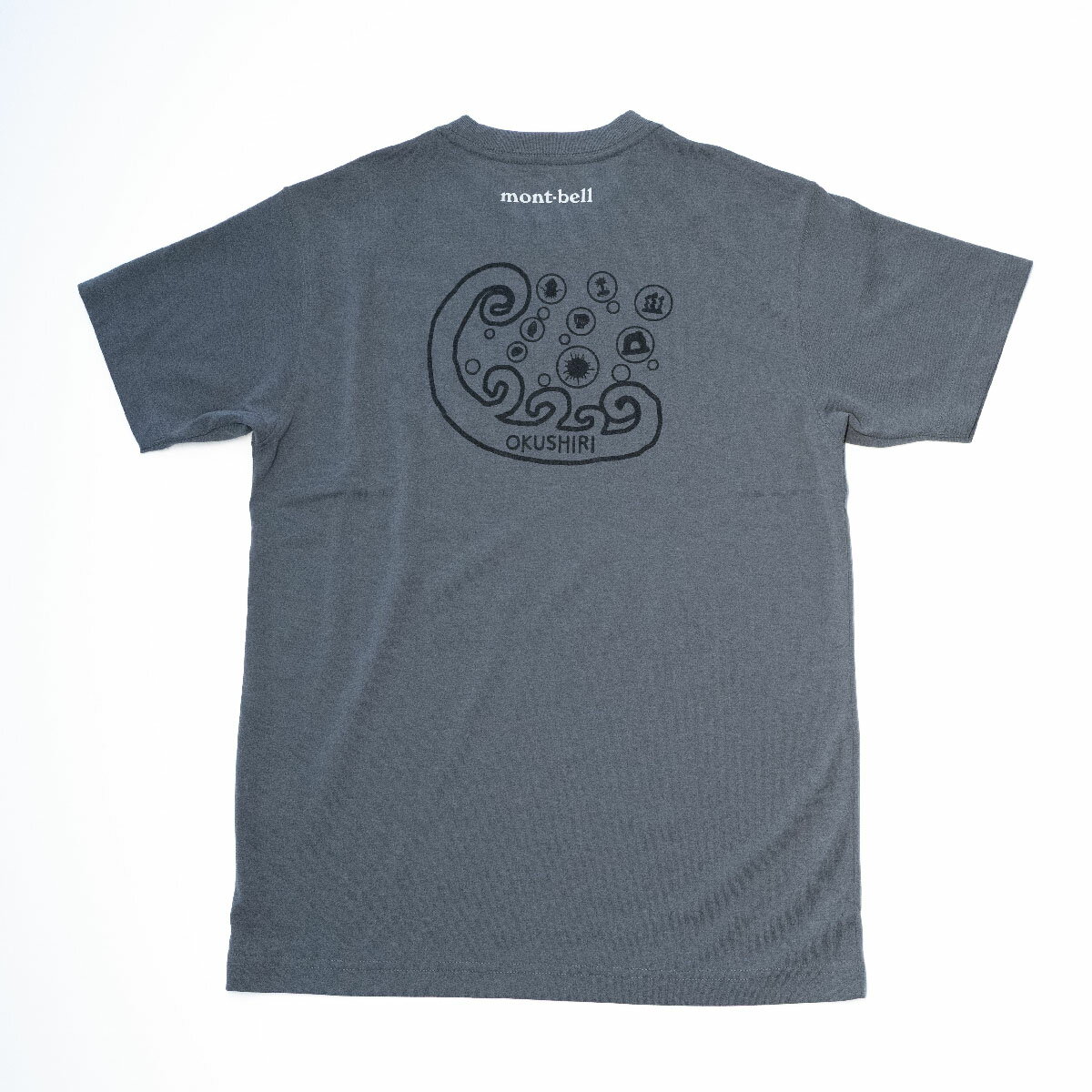 【ふるさと納税】奥尻モンベルTシャツ（シャドウ）サイズ（S・M・L・XL） 【ふるさと納税 人気 おすすめ ランキング シャツ 服 衣類 夏服 春服 ロゴ Tシャツ 北海道 奥尻町 送料無料】 OKUA007