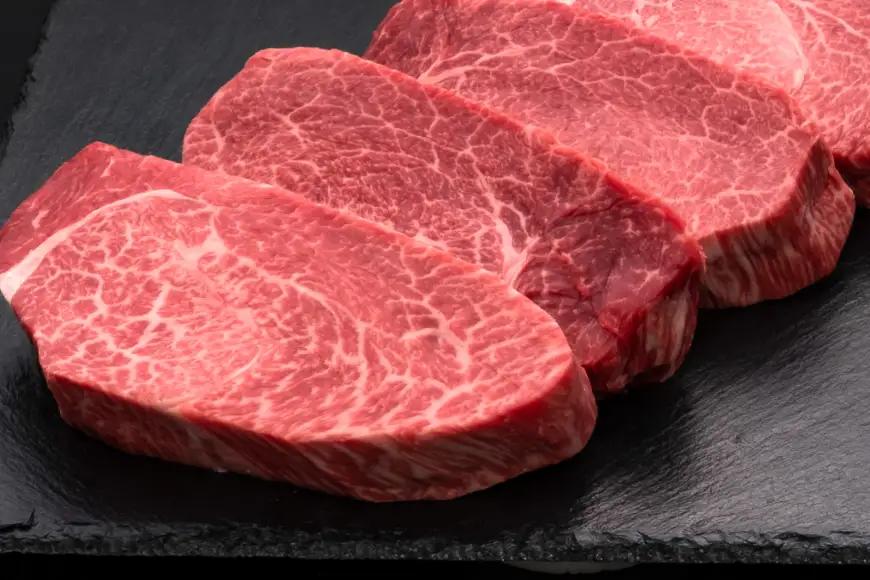 肉 博多和牛 ヒレステーキ 200g 5枚 計 1kg 肉