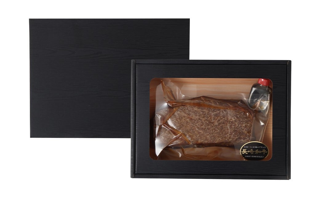 【A4ランク】長崎和牛 ローストビーフ 約500g ／ 国産 和牛 牛肉 お肉 モモ肉 もも ブロック タレ付き 長崎