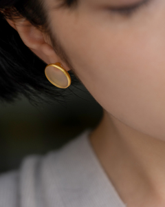 HARIO ピアス モスライン K10［HAA-MSL-P-K10］ ｜アクセサリー HARIO ハリオ_FM66