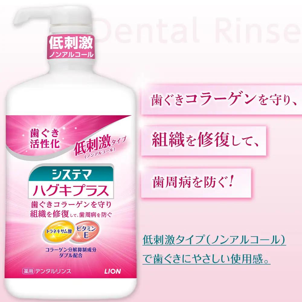 LION ライオンオーラルケアセット ｜ 歯磨き 歯磨き