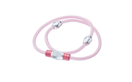 【Mサイズ】ザオラル・リカバリーネックレス　PK/SI | 横浜市 Mサイズ 健康アクセサリー 血行促進、回復力向上、パフォーマンスアップ