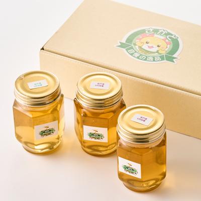 ふるさと納税 坂戸市 純粋坂戸はちみつ約550g(185g3個) |  | 03