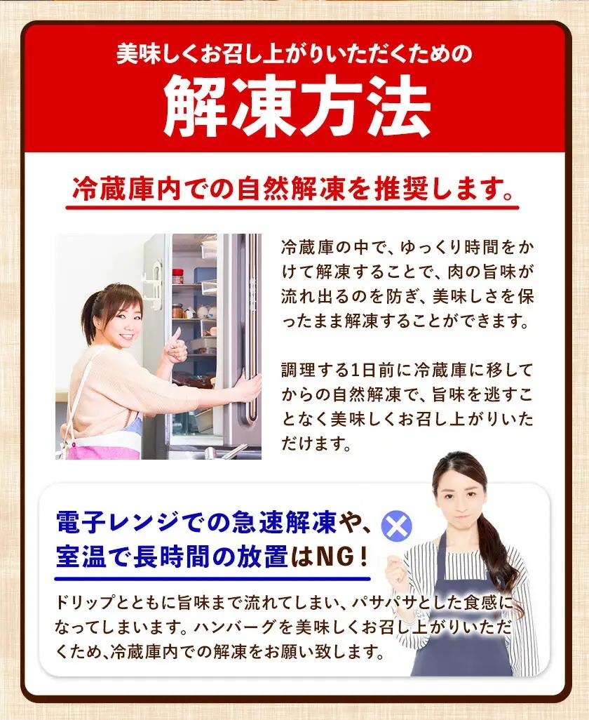 【ふるなびWEEK対象】ハンバーグ 140g 13個 熊本県産 あか牛 100% 生ハンバーグ