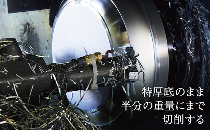 【ガス火用】センレンキャストFAN 深型 フライパン 26cm