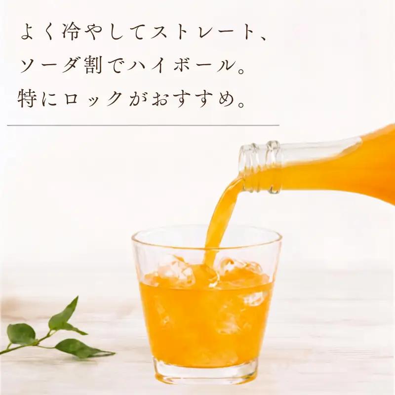 リキュール みかん 300ml × 2本 リキュール
