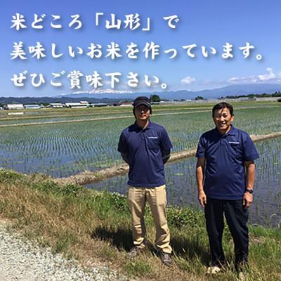ふるさと納税 中山町 【令和8年産先行受付】中山町産三米(つや姫・雪若丸・はえぬき)新米食べくらべセット(精米)合計6kg |  | 03