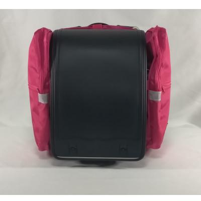 ふるさと納税 高槻市 【TVで紹介!】ランドセル用補助バッグ「サンドセル」 ポケットあり《ピンク》 |  | 02