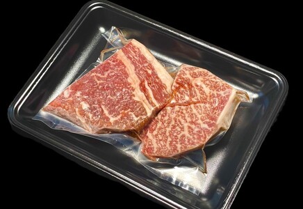 ≪鶏春≫ 那須黒毛和牛 ステーキ用 600g（300g×2）ドライエイジング ｜ もも肉 ステーキ 熟成 ドライエイジング とちぎ和牛 那須黒毛和牛 那須和牛 和牛 ミートショップ鶏春 栃木県 那須町