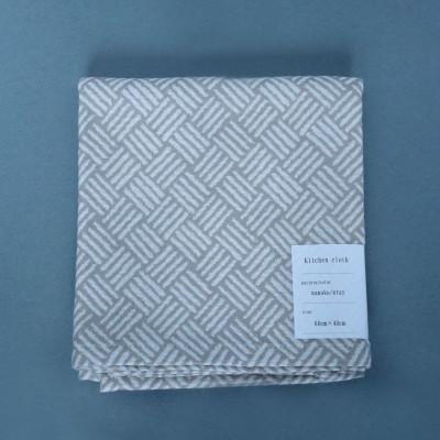 ふるさと納税 見附市 キッチンクロス C/#ななこ グレー