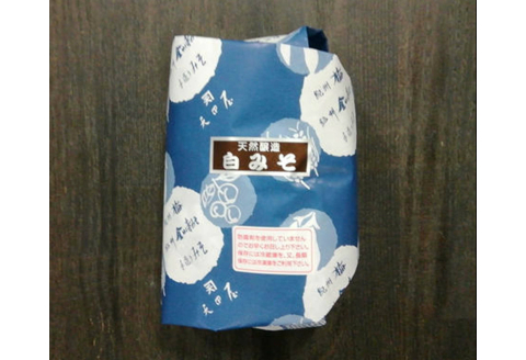 【0676-5】天田屋　白味噌（500g×6個 計3kg）