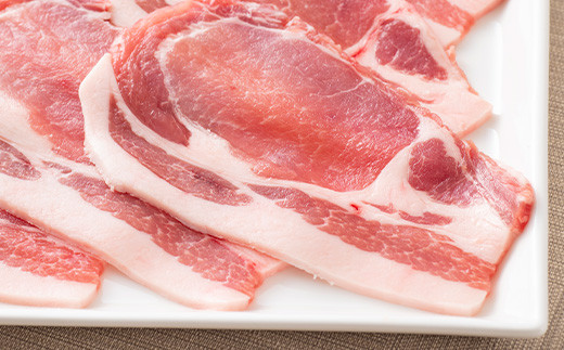 山形県産 銘柄豚 認定 山形豚 生姜焼き用（ロース）600g・と