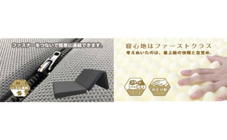 車中泊マット　楽泊 雑貨 日用品 最上級 快眠 目覚め フルフラット 高反発 ウレタン コンパクト 収納 