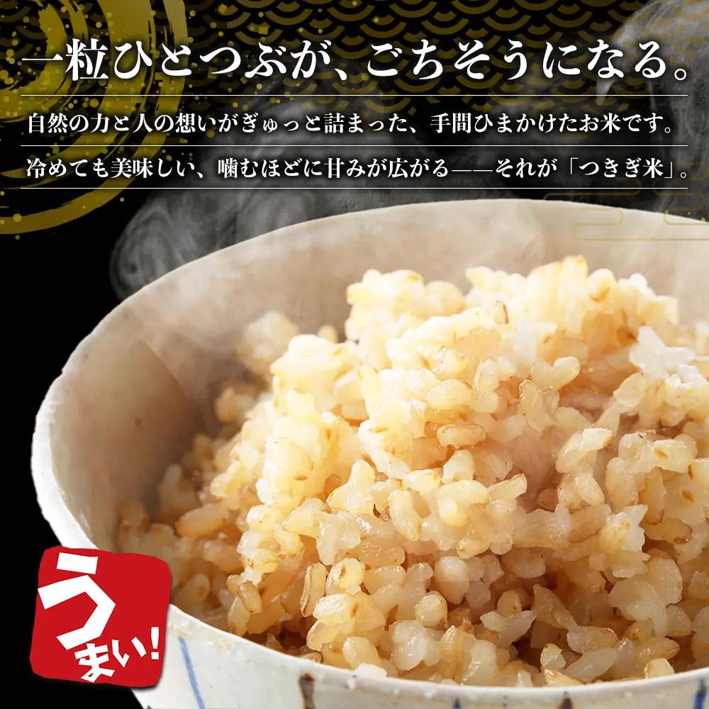 【令和8年産 玄米 】10月上旬～発送 多良木町産 にこまる 「つきぎ米」 玄米 30kg ハサ干し米 米どころ 多良木町 たらぎ 槻木 新米 お米 米 熊本県 30キロ 117-0501