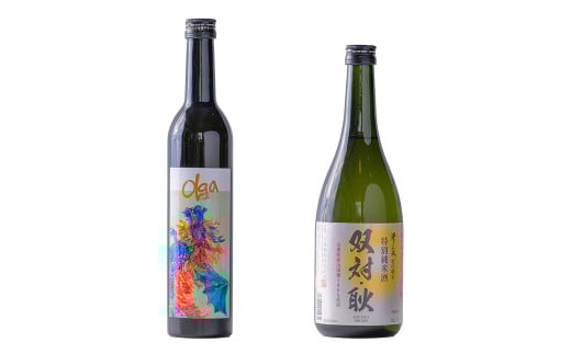 ＜西城酒店オリジナル商品＞澤乃泉 Olgaと澤乃泉 特別純米酒 双対・耿のセット 日本酒 純米大吟醸酒 特別純米酒 お酒 宮城県 アルコール 四合瓶【西城酒店】tm188