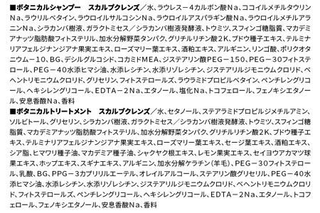 《訳あり品》 BOTANIST ボタニスト ボタニカル シャンプー＆トリートメント 詰替セット【スカルプクレンズ】【クロネコゆうパケット】