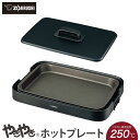 【ふるさと納税】象印 ホットプレート 「 やきやき 」 EAKB10-BA ブラック | 大阪府 大東市 大阪 ホット プレート zojirushi 家 自宅 すき焼き 家電 電化製品 生活家電 キッチン家電 調理家電 調理 料理 2022年 モデル
