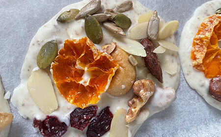 り25-006 S-10　ナッツ&フルーツローチョコレート10枚セット