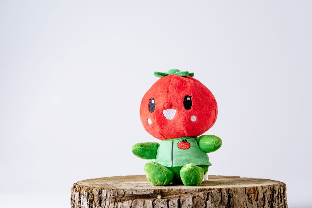 北本トマトイメージキャラクター とまちゃん ぬいぐるみ ( 小 ) アクリルスタンドセット | とまちゃん ぬいぐるみ アクリルスタンド マスコット ご当地 ゆるキャラ アクスタ ご当地キャラクター マスコット イメージキャラクター グッズ 推し 推し活 グッズ トマト グッズセット 北本市観光協会 埼玉県 北本市